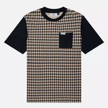 Мужская футболка Aquascutum Active Solid Pocket, цвет синий, размер S