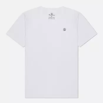 Мужская футболка Aquascutum Underwear, цвет белый, размер L