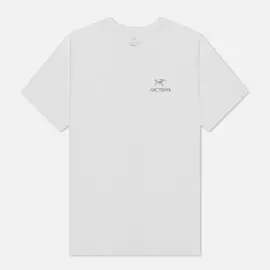 Мужская футболка Arcteryx Emblem SS, цвет белый, размер S