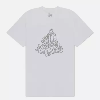 Мужская футболка Bronze 56K 4/20, цвет белый, размер XL