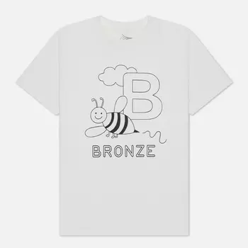 Мужская футболка Bronze 56K B Is For Bronze, цвет белый, размер XXL