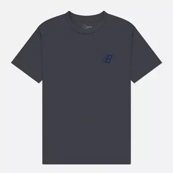 Мужская футболка Bronze 56K B Logo, цвет серый, размер XXL