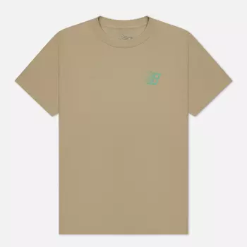 Мужская футболка Bronze 56K Balloon Logo, цвет бежевый, размер XXL