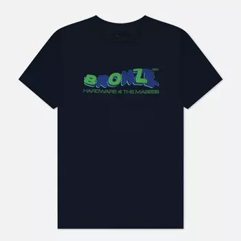 Мужская футболка Bronze 56K Blaze, цвет синий, размер XXL