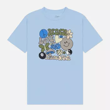 Мужская футболка Bronze 56K Bronze, Love & Hardware, цвет голубой, размер XXL