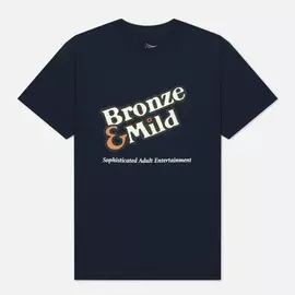 Мужская футболка Bronze 56K Bronze &amp; Mild, цвет синий, размер XXL