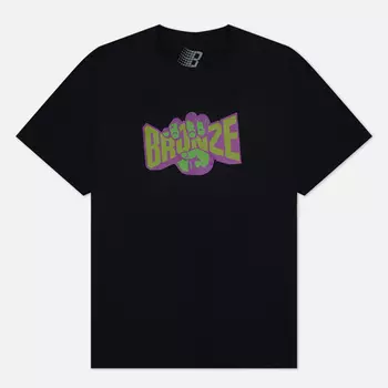 Мужская футболка Bronze 56K Brunch, цвет чёрный, размер L