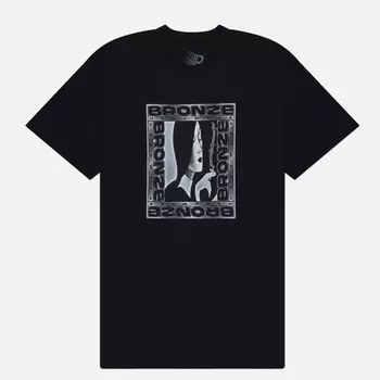 Мужская футболка Bronze 56K Church, цвет чёрный, размер XXL