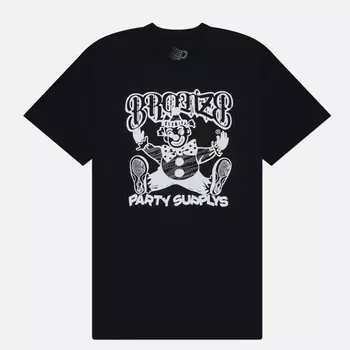 Мужская футболка Bronze 56K Clown, цвет чёрный, размер M