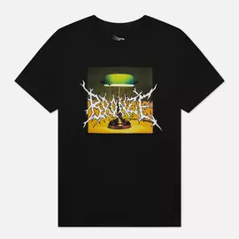 Мужская футболка Bronze 56K Death Metal Lamp, цвет чёрный, размер L
