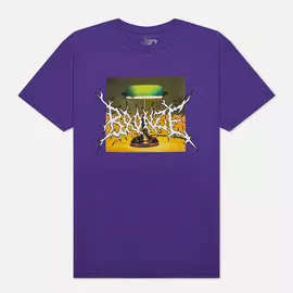 Мужская футболка Bronze 56K Death Metal Lamp, цвет фиолетовый, размер S