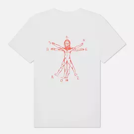 Мужская футболка Bronze 56K Duality, цвет белый, размер L