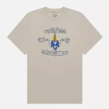 Мужская футболка Bronze 56K Dumbass, цвет бежевый, размер XXL