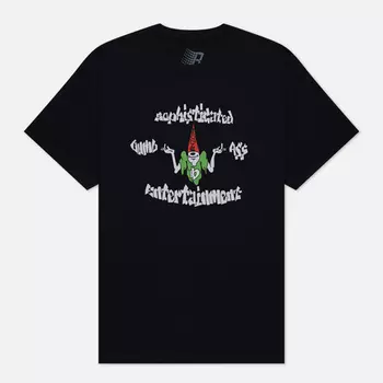 Мужская футболка Bronze 56K Dumbass, цвет чёрный, размер XL