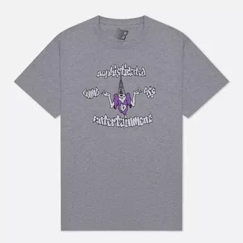 Мужская футболка Bronze 56K Dumbass, цвет серый, размер XL