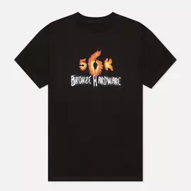 Мужская футболка Bronze 56K Fifty Sixth Sense, цвет чёрный, размер XXL