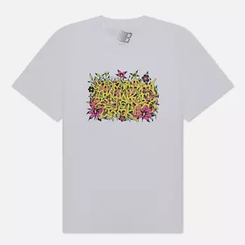 Мужская футболка Bronze 56K Floral Burner, цвет белый, размер XL