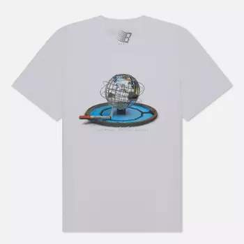 Мужская футболка Bronze 56K Flushing Meadows, цвет белый, размер XXL