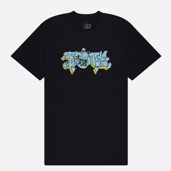 Мужская футболка Bronze 56K Heavy Duty, цвет чёрный, размер L