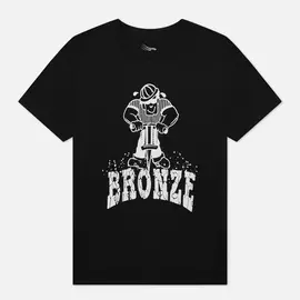 Мужская футболка Bronze 56K Jackhammer, цвет чёрный, размер S