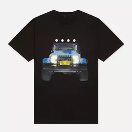 Мужская футболка Bronze 56K Jeep, цвет чёрный, размер M