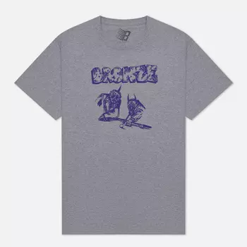 Мужская футболка Bronze 56K Lottie, цвет серый, размер S