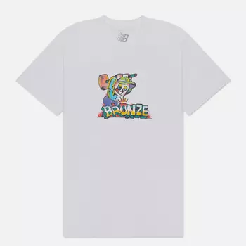 Мужская футболка Bronze 56K Mallet, цвет белый, размер L