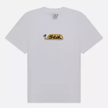 Мужская футболка Bronze 56K Pen 56, цвет белый, размер M