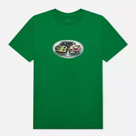 Мужская футболка Bronze 56K Plate, цвет зелёный, размер S