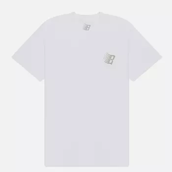 Мужская футболка Bronze 56K Towel B Logo, цвет белый, размер XL