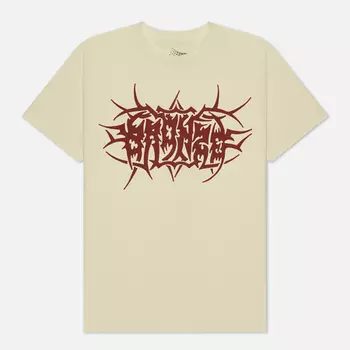 Мужская футболка Bronze 56K Tribal, цвет бежевый, размер XXL