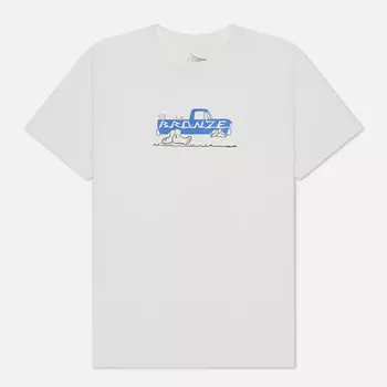 Мужская футболка Bronze 56K Truck, цвет белый, размер XL