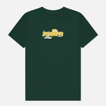 Мужская футболка Bronze 56K Truck, цвет зелёный, размер XXL