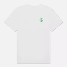 Мужская футболка Bronze 56K VX B Logo, цвет белый, размер M