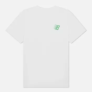 Мужская футболка Bronze 56K VX B Logo, цвет белый, размер XL