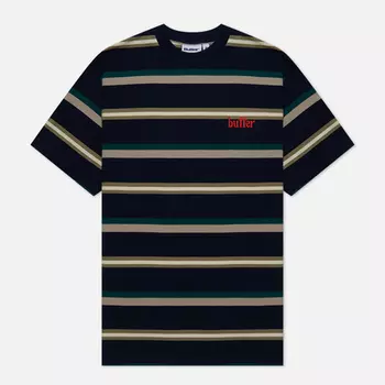 Мужская футболка Butter Goods Base Stripe, цвет синий, размер XL
