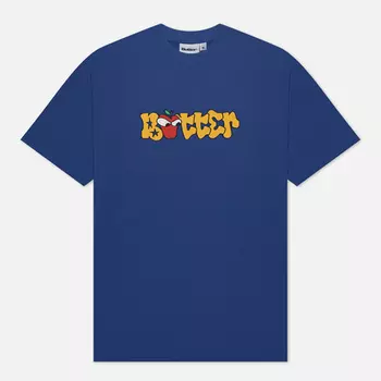 Мужская футболка Butter Goods Big Apple, цвет синий, размер XXL