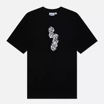 Мужская футболка Butter Goods Cubes, цвет чёрный, размер M