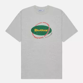 Мужская футболка Butter Goods Geo, цвет серый, размер XL