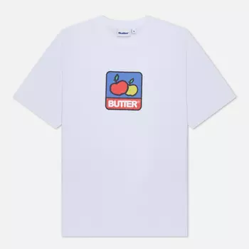 Мужская футболка Butter Goods Grove, цвет белый, размер M