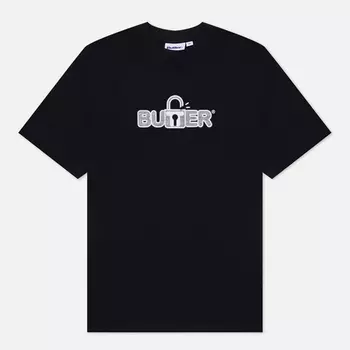 Мужская футболка Butter Goods Lock, цвет чёрный, размер XL