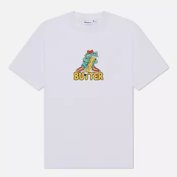 Мужская футболка Butter Goods Martian, цвет белый, размер M