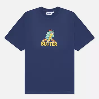 Мужская футболка Butter Goods Martian, цвет синий, размер XXL