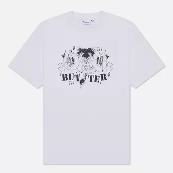 Мужская футболка Butter Goods Noise Pollution, цвет белый, размер XXL