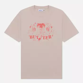 Мужская футболка Butter Goods Noise Pollution, цвет бежевый, размер XL