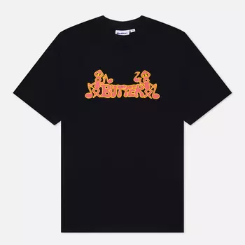 Мужская футболка Butter Goods Notes, цвет чёрный, размер XL