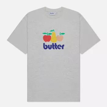 Мужская футболка Butter Goods Orchard, цвет серый, размер L