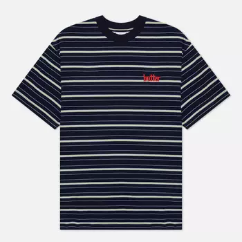 Мужская футболка Butter Goods Park Stripe, цвет синий, размер XXL