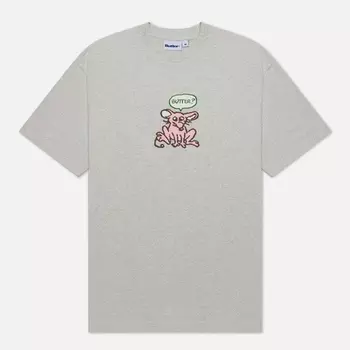 Мужская футболка Butter Goods Rodent, цвет серый, размер XXL