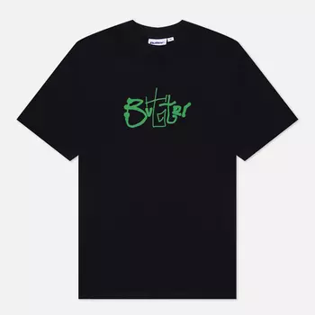 Мужская футболка Butter Goods Scribble Q225, цвет чёрный, размер M